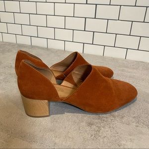Gently Used Madewell Block Heels